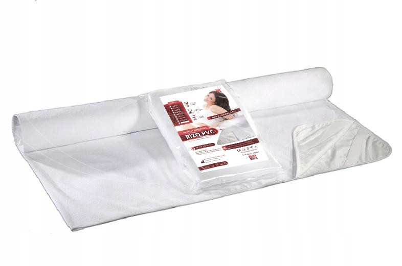 

Podkład na materac 90x200 Rizo Pvc biały Amw