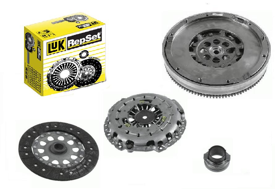 Dvouhmotové Kolo Bmw X3 E83 2.0D 150 Km