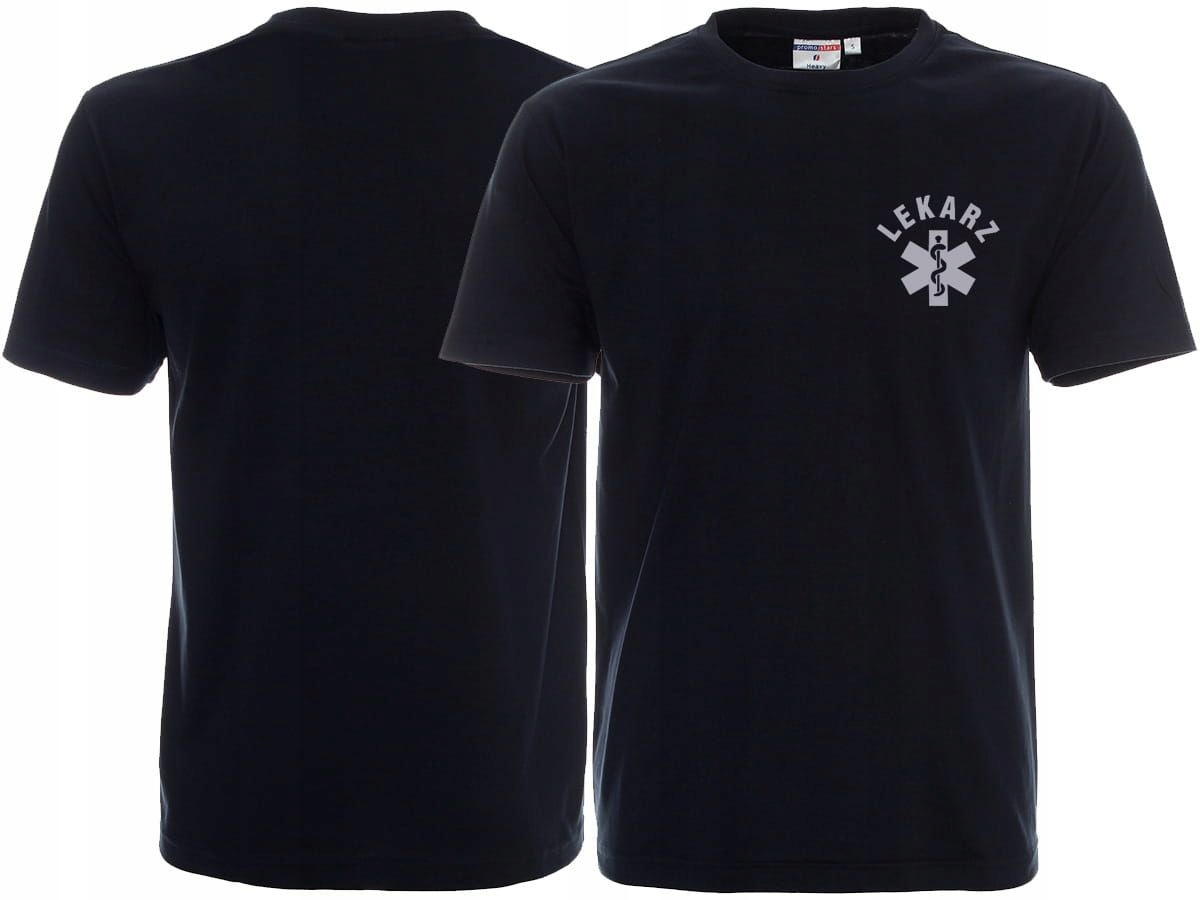 

Koszulka Odblaskowa Ratownik Medyczny Lekarz Prm