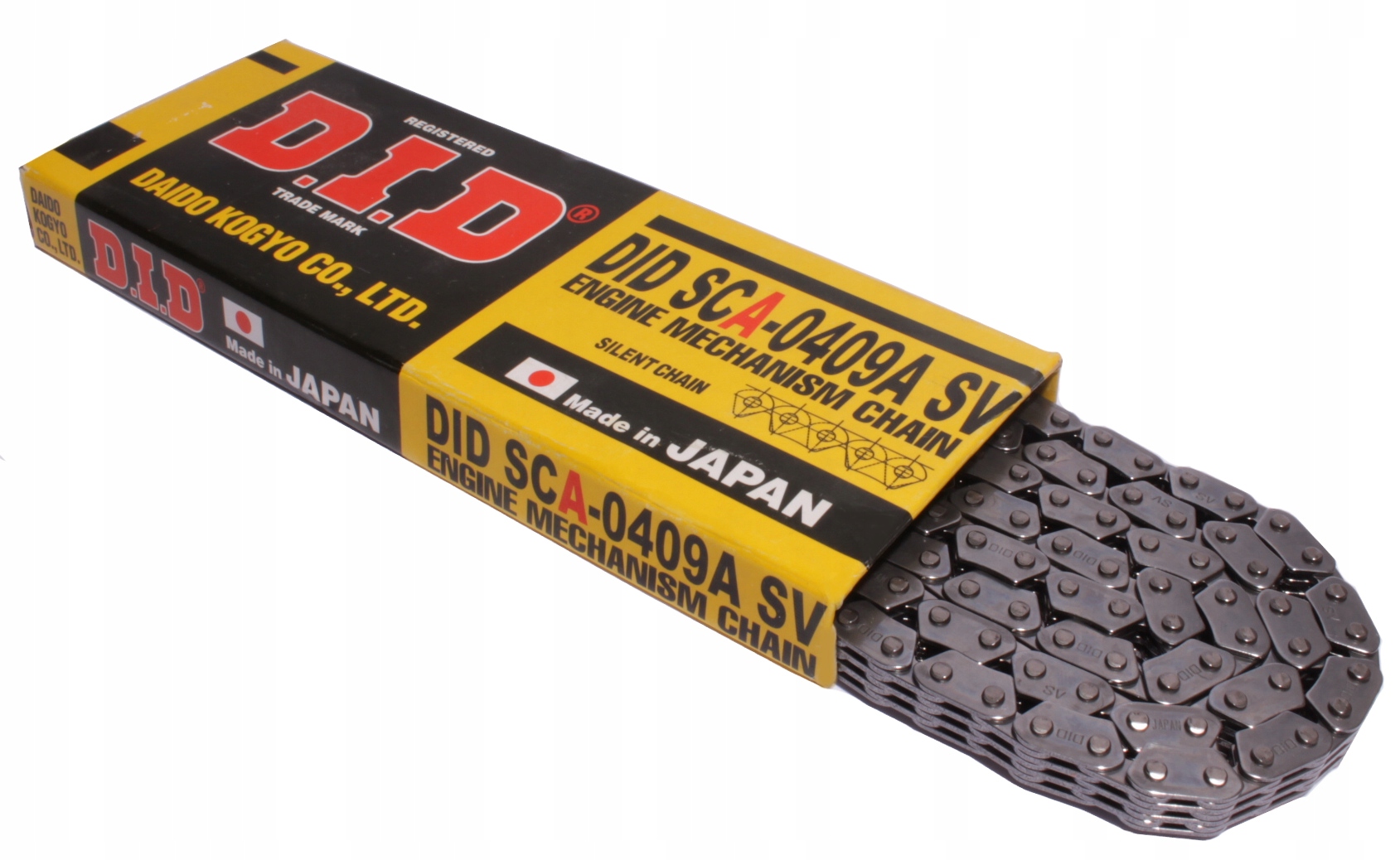 Rozvodový řetěz Yamaha Yfm 660 Grizzly Řetízek