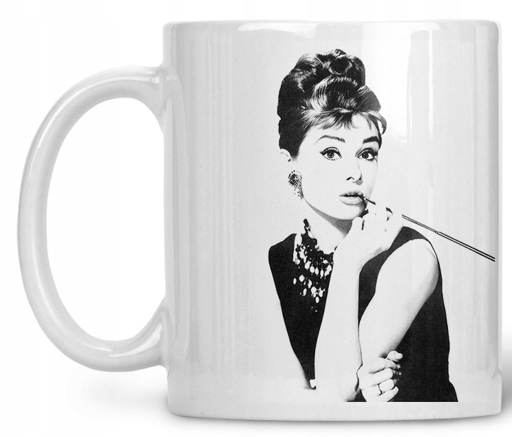 

Kubek Audrey Hepburn