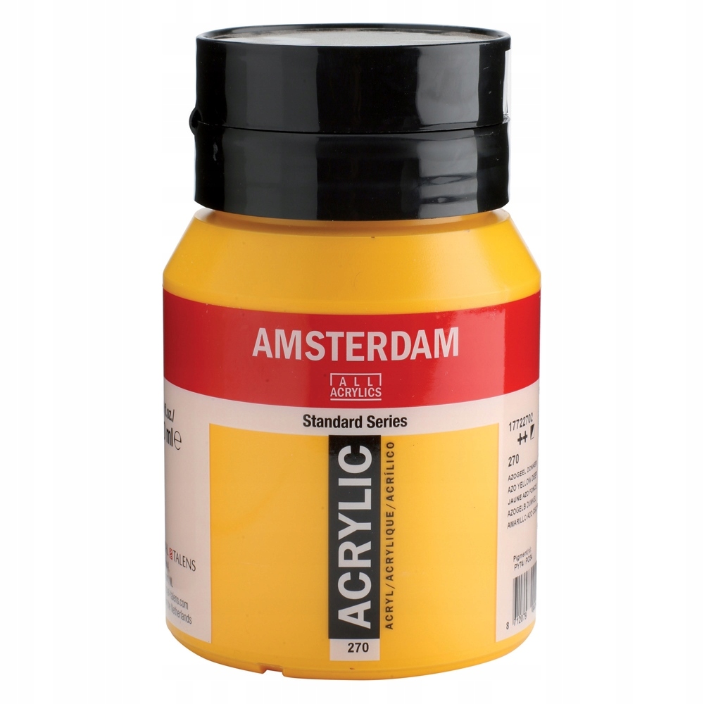 Talens Amsterdam barva akryl 500ml 270 azo yello d