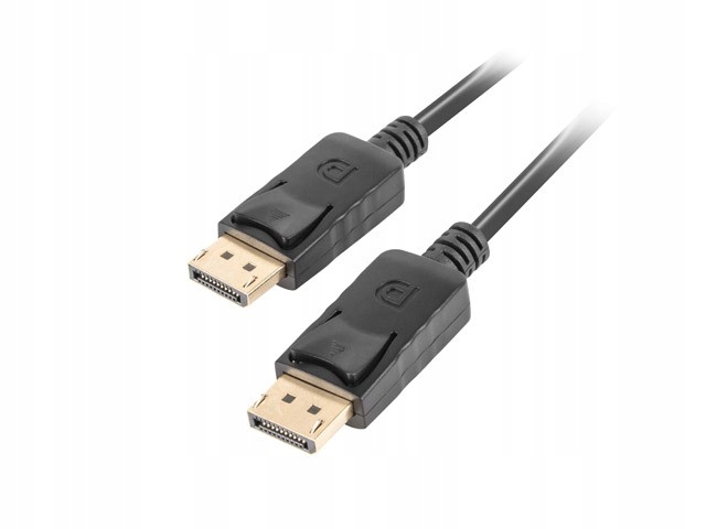 L Kabel Display Port Displayport 3m dł. Przewód 4K