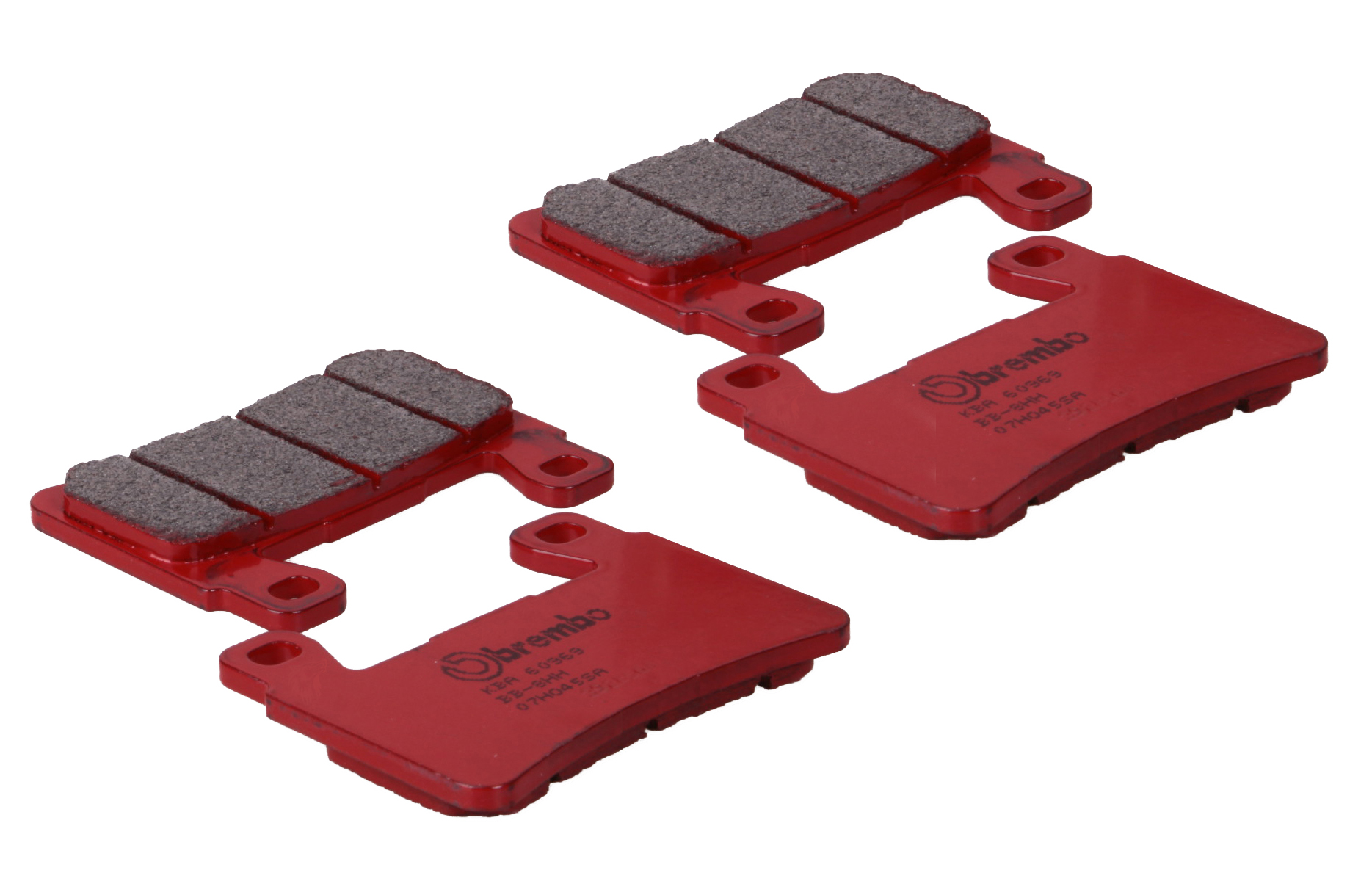 07HO45SA-2 - ГАЛЬМІВНІ КОЛОДКИ BREMBO HONDA CBR 600 RR 03-04