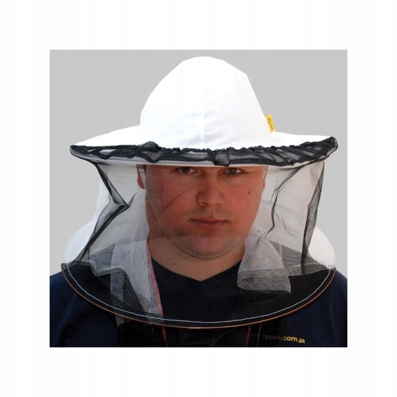 

Kapelusz siatka z tyłu, z przodu siatka ściągana