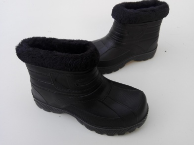 GUMOWCE CHODAKI Z FUTERKIEM OCIEPLONE DAMSKIE r 41 Wysokość przed kostkę