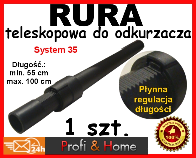 SAMSUNG RURA TELESKOPOWA PCV DO SYSTEM 35mm Producent Profi&Home