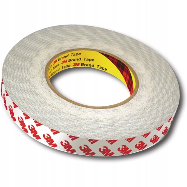 

3M Taśma Dwustronna 3M cienka mocna 19mm/50m