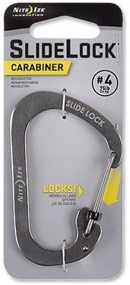 

Nite Ize SlideLock Karabinczyk 4 stalowy karabinek