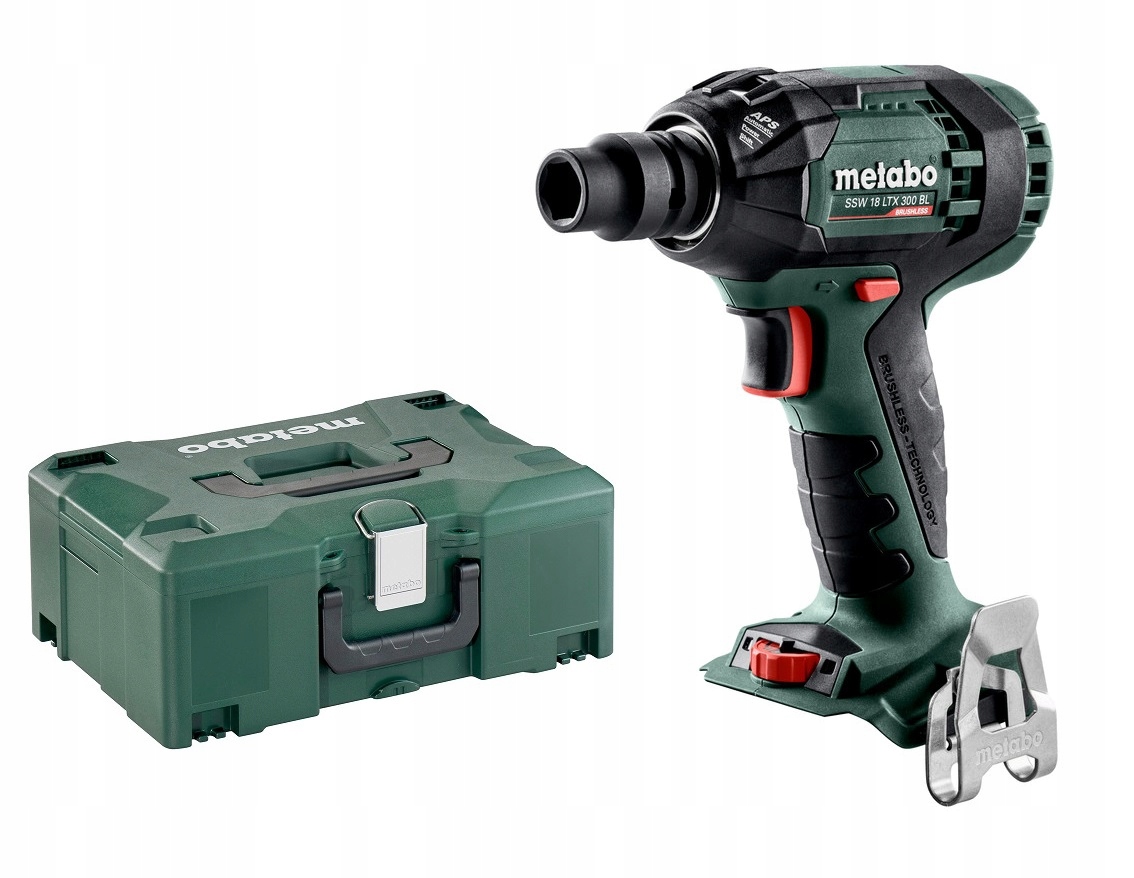 Klucz udarowy 1/2" 480Nm Ssw 18 Ltx 300 Bl Metabo 602395840