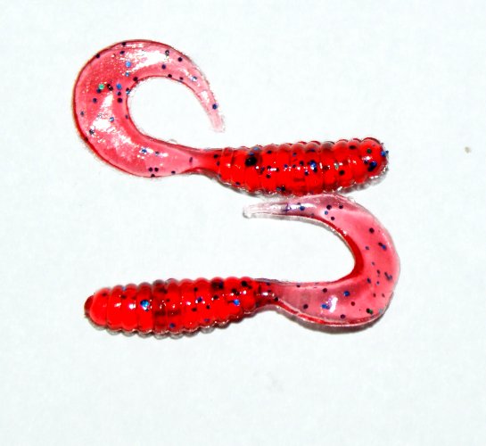 

Manns Twister paproch 30mm (2szt) Przeź.czer.nie.b