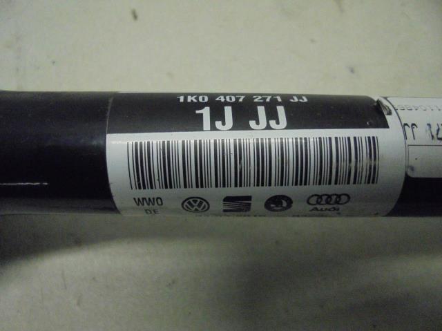 PÓŁOŚ LEWA AUTOMAT VW GOLF VI 1.4 TSI Strona zabudowy przednie lewe