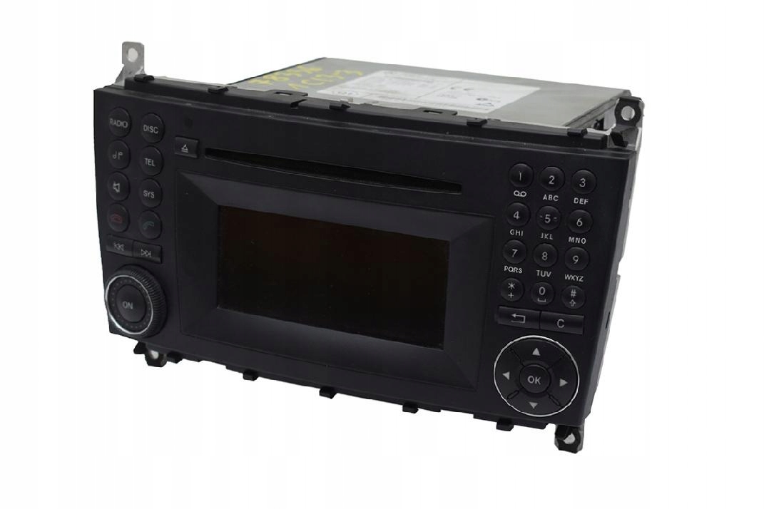 RADIOODTWARZACZ RADIO MERCEDES A2039000000