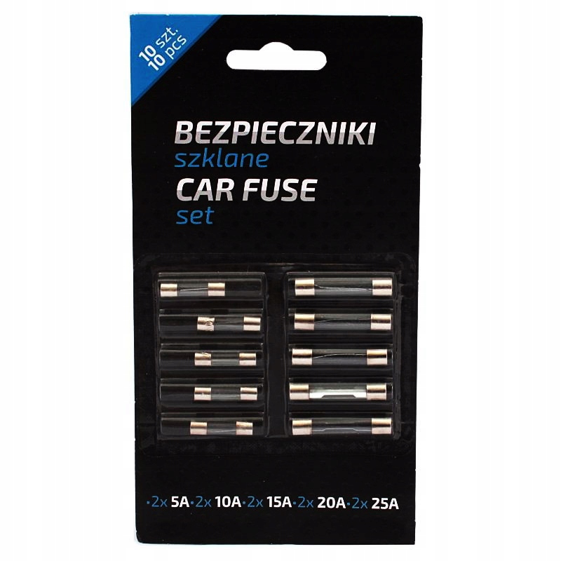 Купить СТЕКЛЯННЫЕ ПРЕДОХРАНИТЕЛИ 10 ЭЛ.: отзывы, фото и характеристики ...