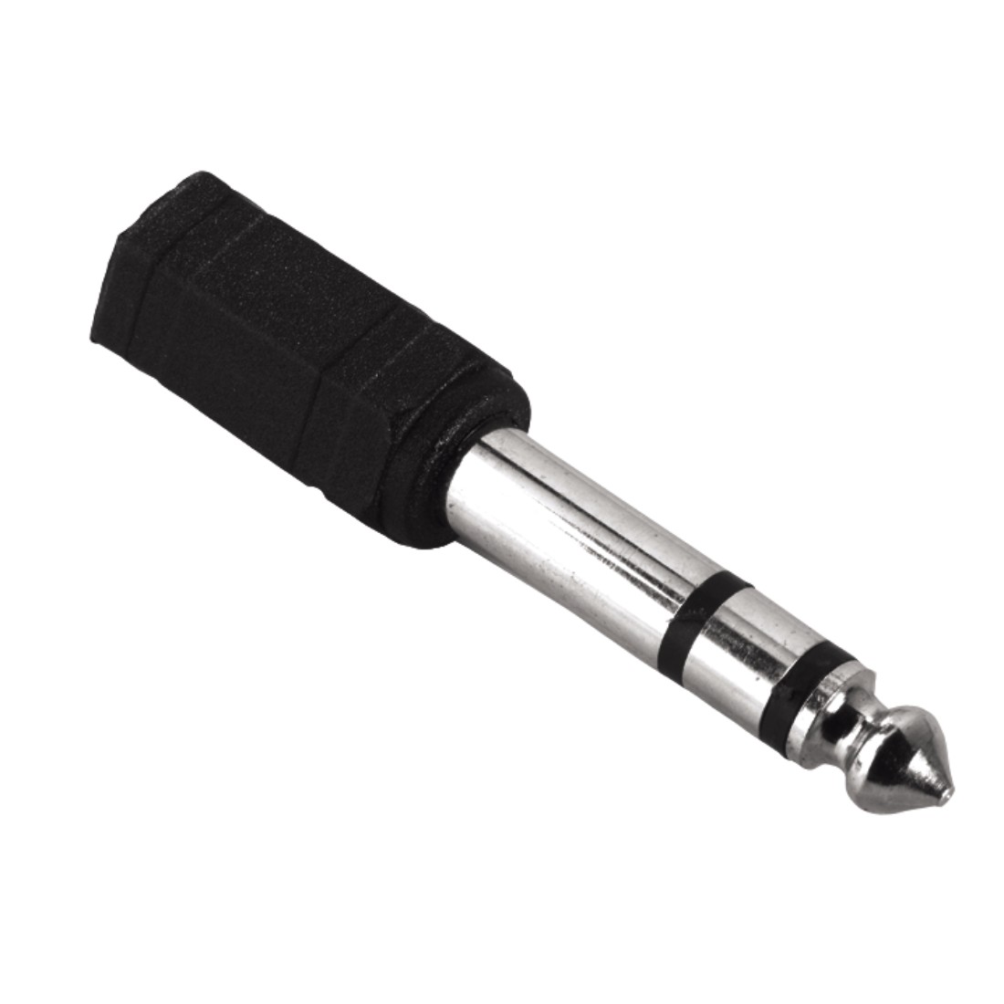 Kabel Hama jack (6,3 mm) minijack (3,5 mm) 0,04 m