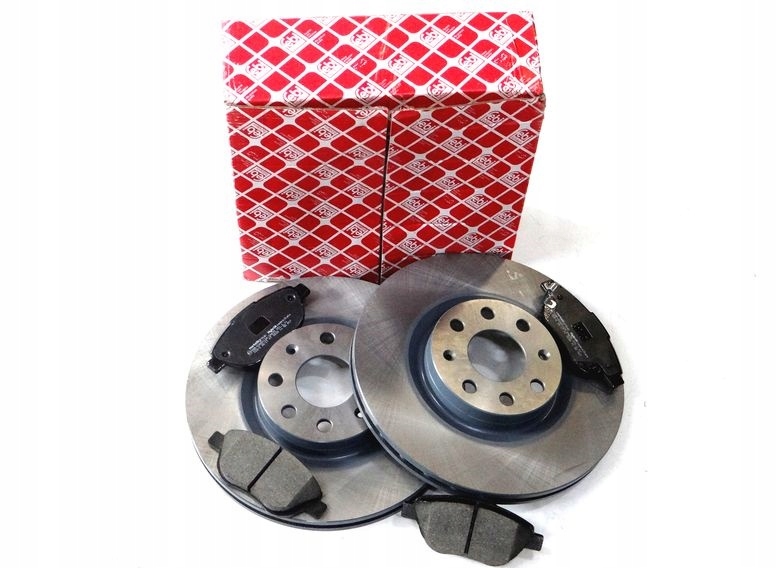 

Tarcze Klocki Przód Zestaw Opel Corsa D 284mm
