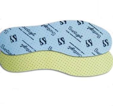Wkładki do butów dla dzieci Sanitized roz. 27