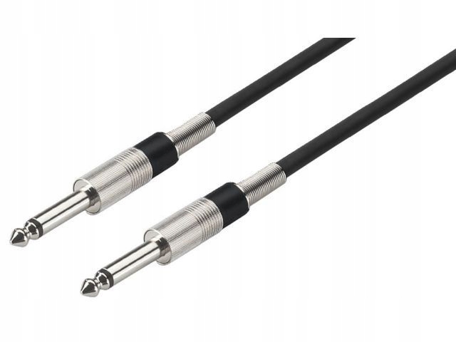 

Monacor MCC-600/SW - Kabel Mono Jack 6.3mm 6m
