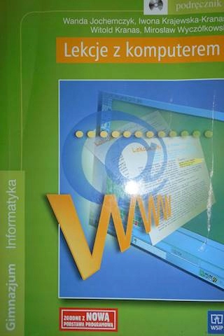 Lekcje z komputerem. Podręcznik - Jochemczyk