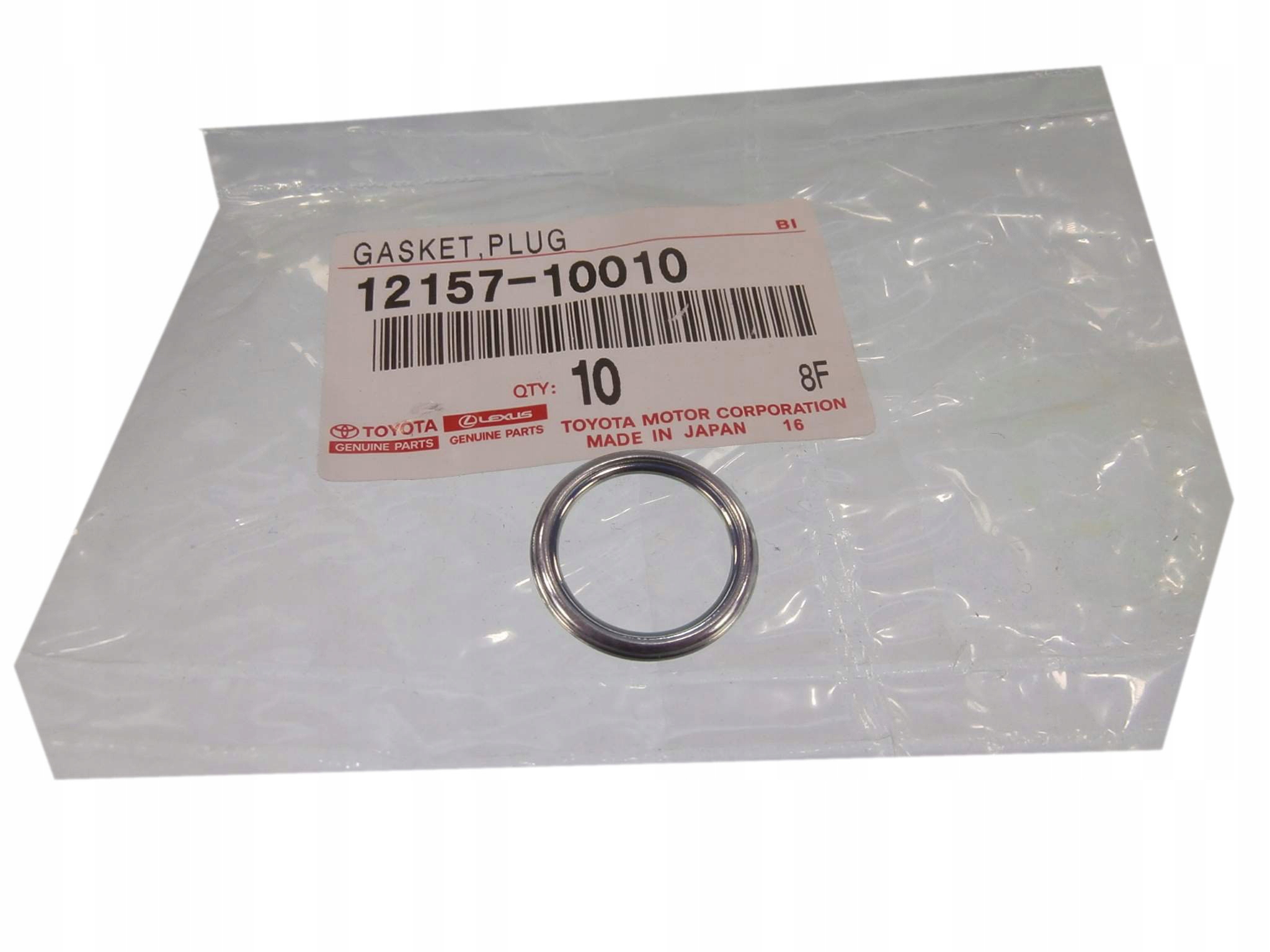 TOYOTA Gt86 ПІДКЛАДКА ПРОБКА СЛИВА МАСЛА МІСТ