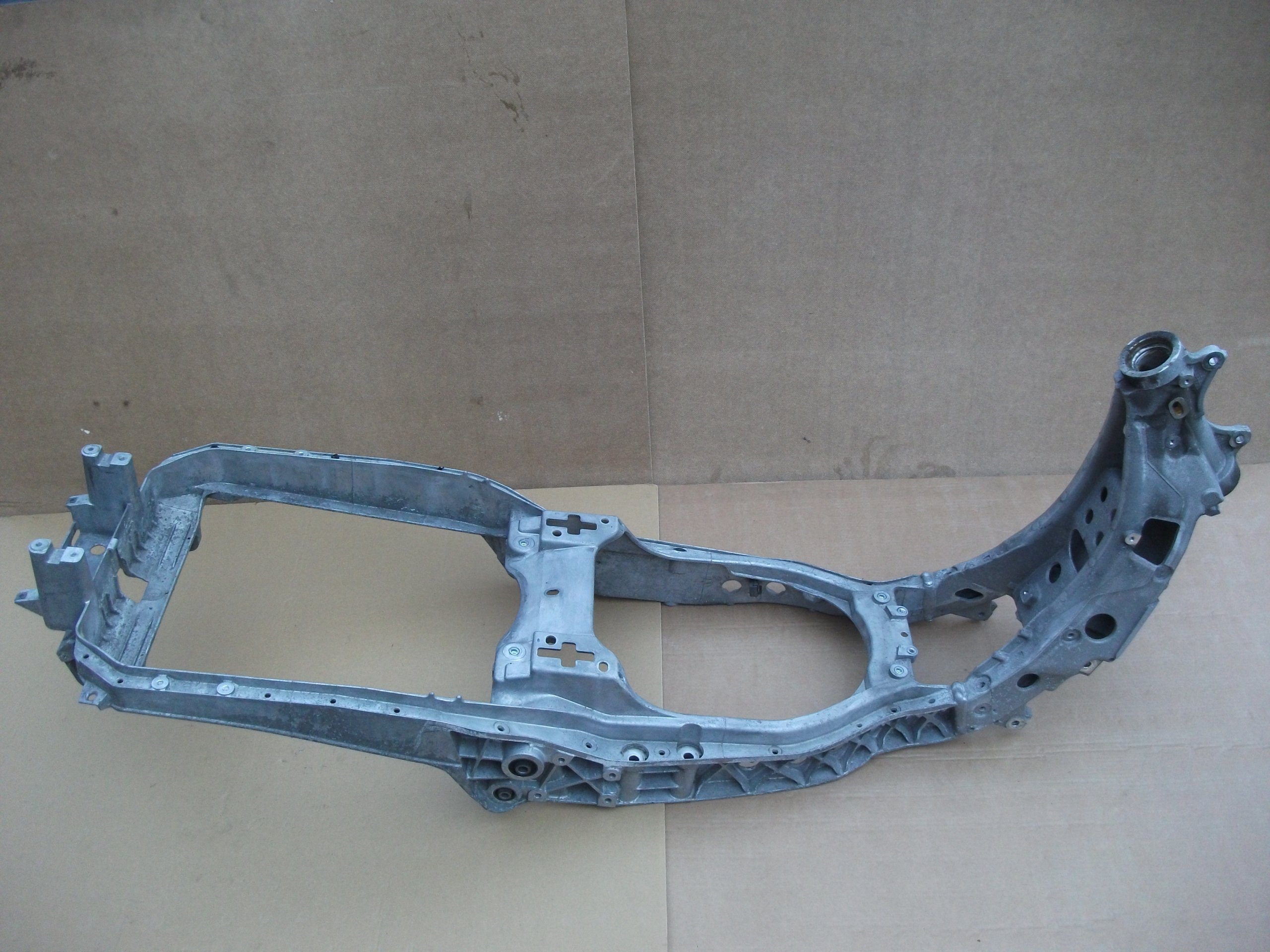 YAMAHA MAJESTY 400 ПРЯМАЯ РАМА