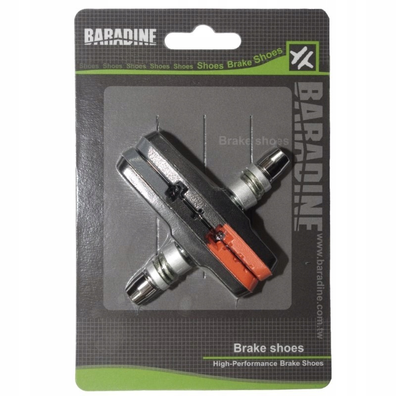 

Klocki hamulcowe Baradine 960-V V-Brake Orange