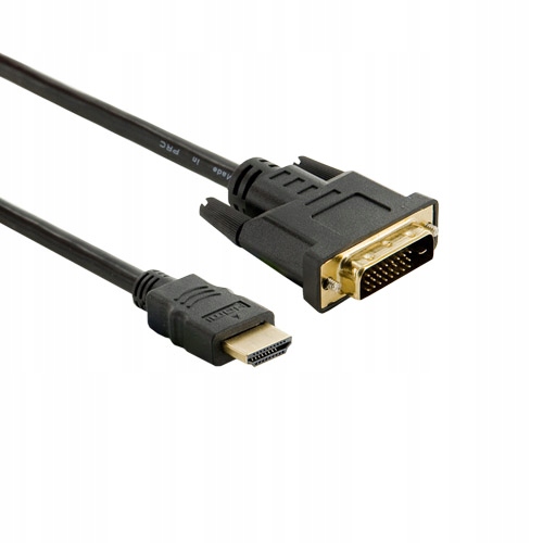 

4WL Kabel DVI-D - Hdmi 1,8m Przewód 4K2K Dual Link