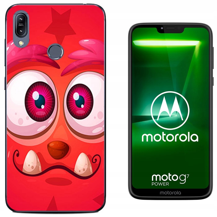 

Etui Gel Foto do Motorola Moto G7 Power Szkło