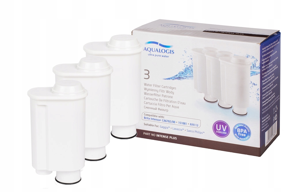 

3x Filtr Do Philips Saeco Xsmall HD8747, HD8747