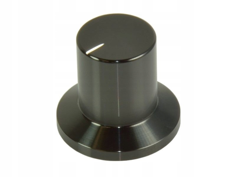 

Gałka Aluminiowa Czarna Połysk 30X26MM