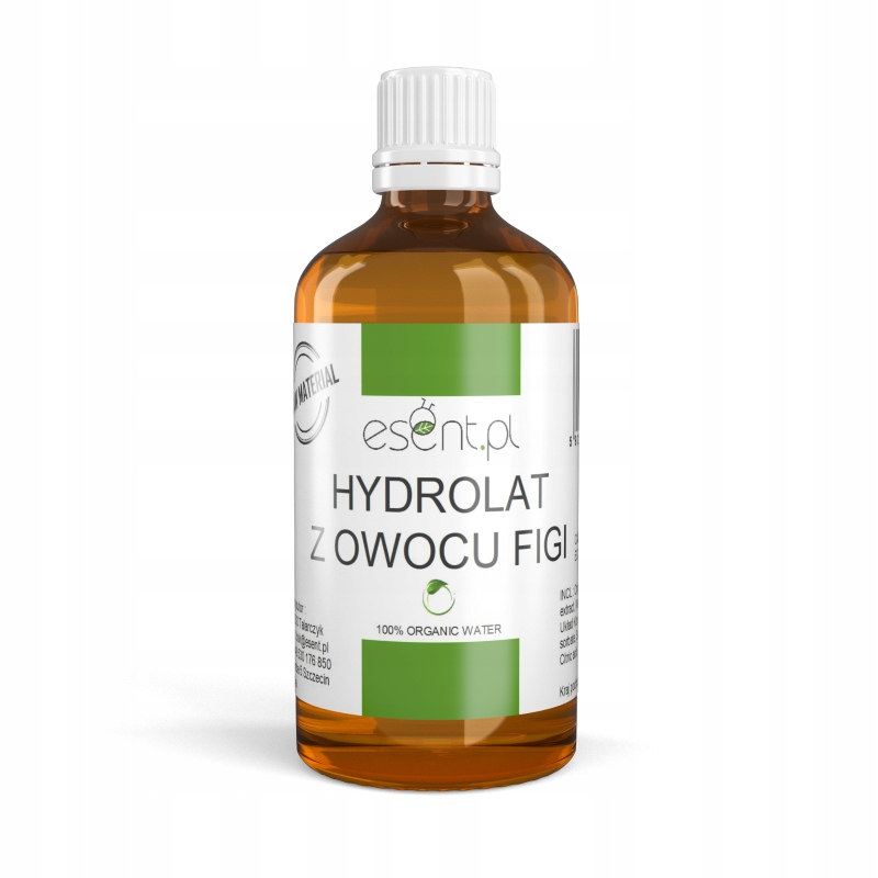 

Hydrolat z Owoców Figi 100 ml. surowiec Grenntech