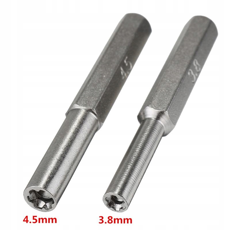 IRIS Wkrętak Y + 2 x bit Security 3.8 i 4.5 mm do wkrętów Nintendo Sega Typ śrubokręt