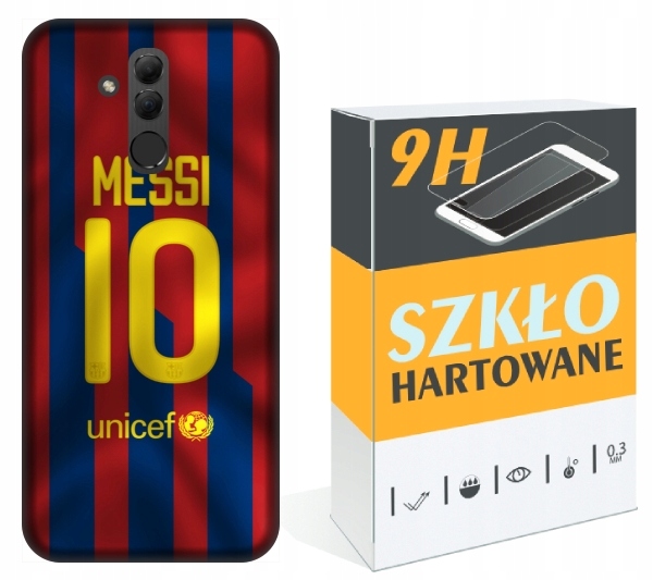 

Etui Szkło Huawei Mate 20 Lite piłka nożna LM