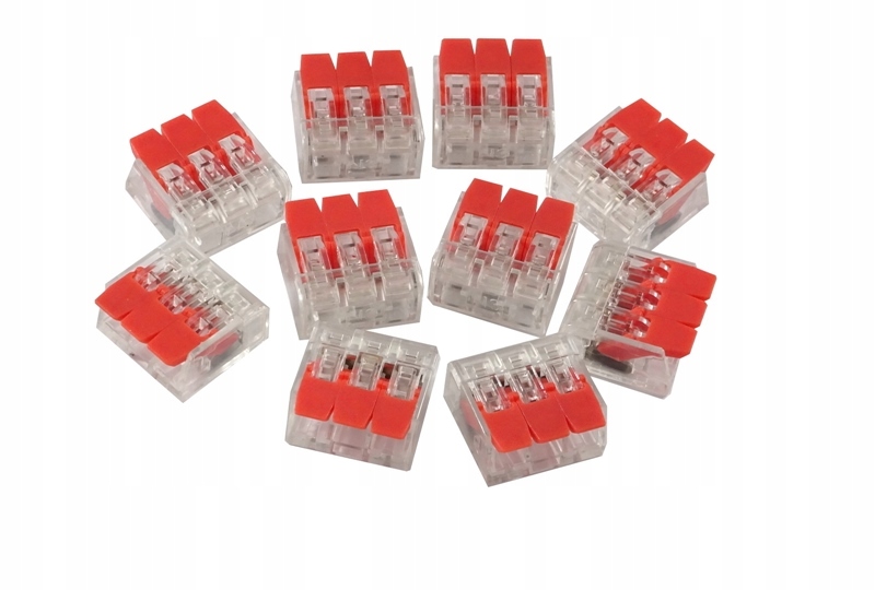SZYBKOZŁĄCZKA LINKA UNIWERSALNA 3x0,2-4mm2 3x4mm