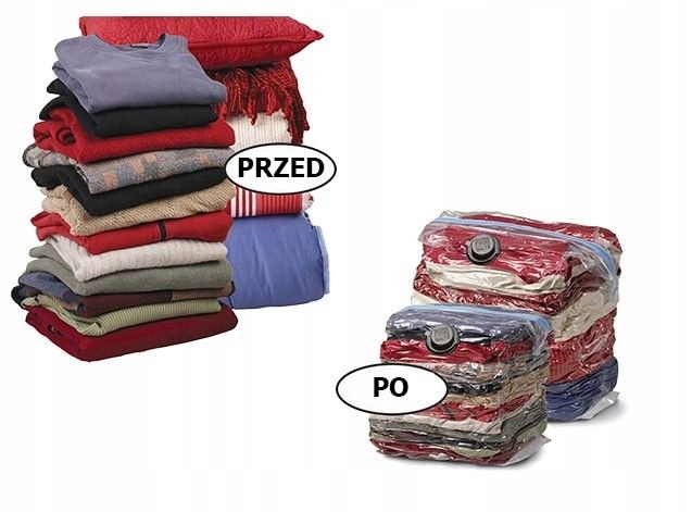 

Worki Próżniowe 50x60 Worek Pokrowiec Na Ubrania