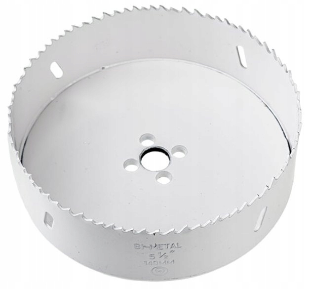 

Otwornica Bimetalowa 140mm Wiertło Wycinak Koronka