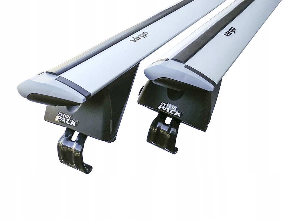 Bagażnik na relingi zintegrowane Inter Pack Virgo Długość belki 120 cm