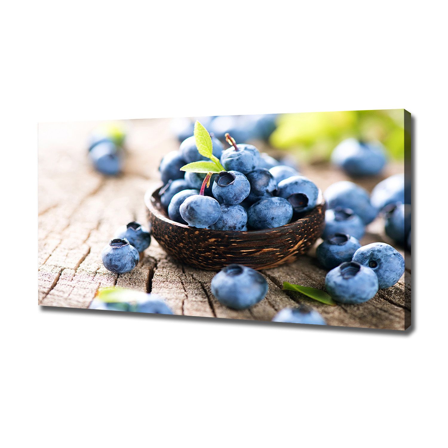 

Duży foto obraz na ścianę canvas Jagody 120x60 cm
