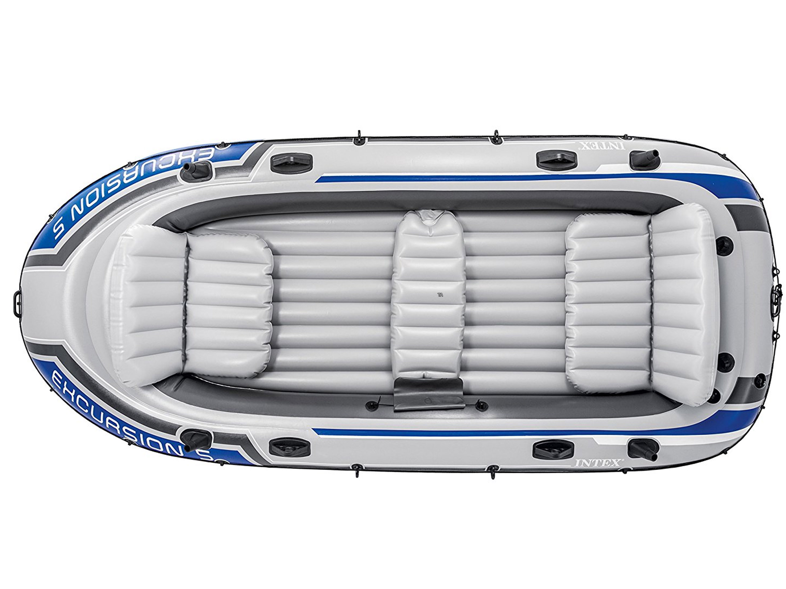 Łódź Intex 68325 EXCURSION 5 Set INTEX szary Kod producenta 68325