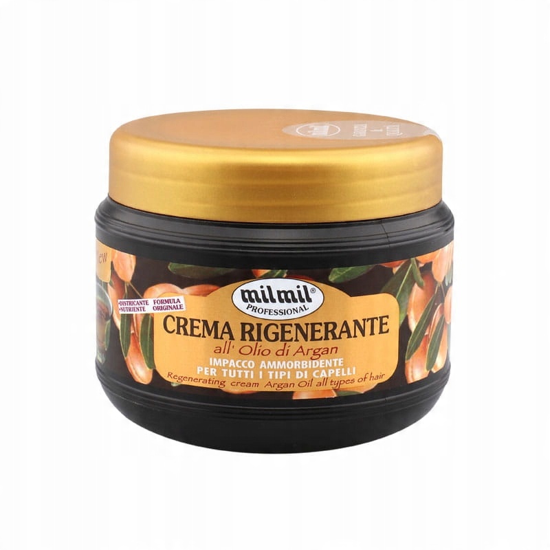 

Mil Mil Argan - Regenerujący krem do włosów 500 ml
