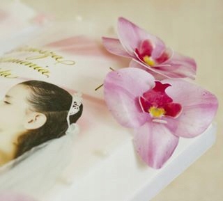 10sz STORCZYK WAFLOWY Bordo DEKORACJA NA TORT 8cm Marka inna