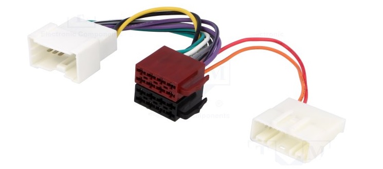 Разъем ISO автомобильный радиоприемник адаптер для Dacia RENAULT