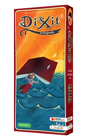 Gra DIXIT 2 PRZYGODY gra na skojarzenia