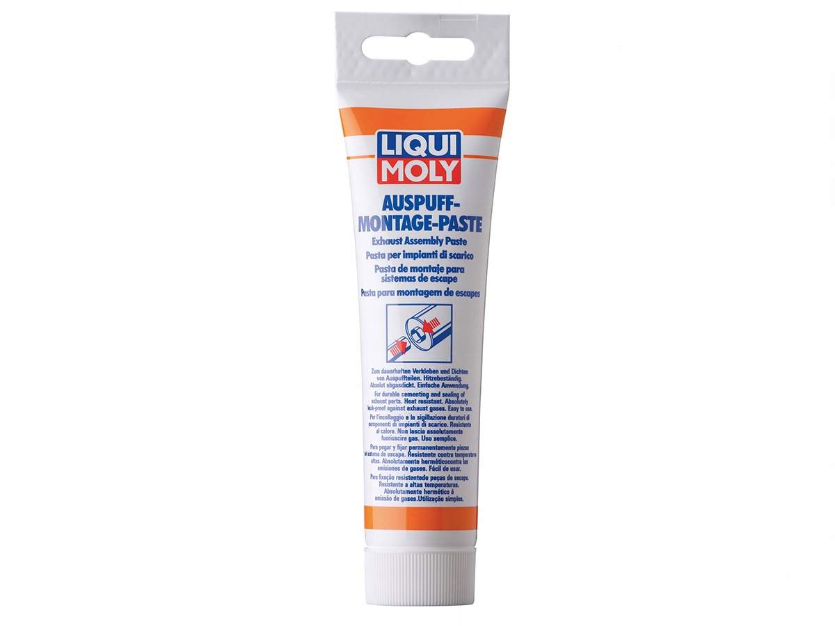 

Liqui Moly Pasta Montażowa Do Tłumików 3342 -150ml