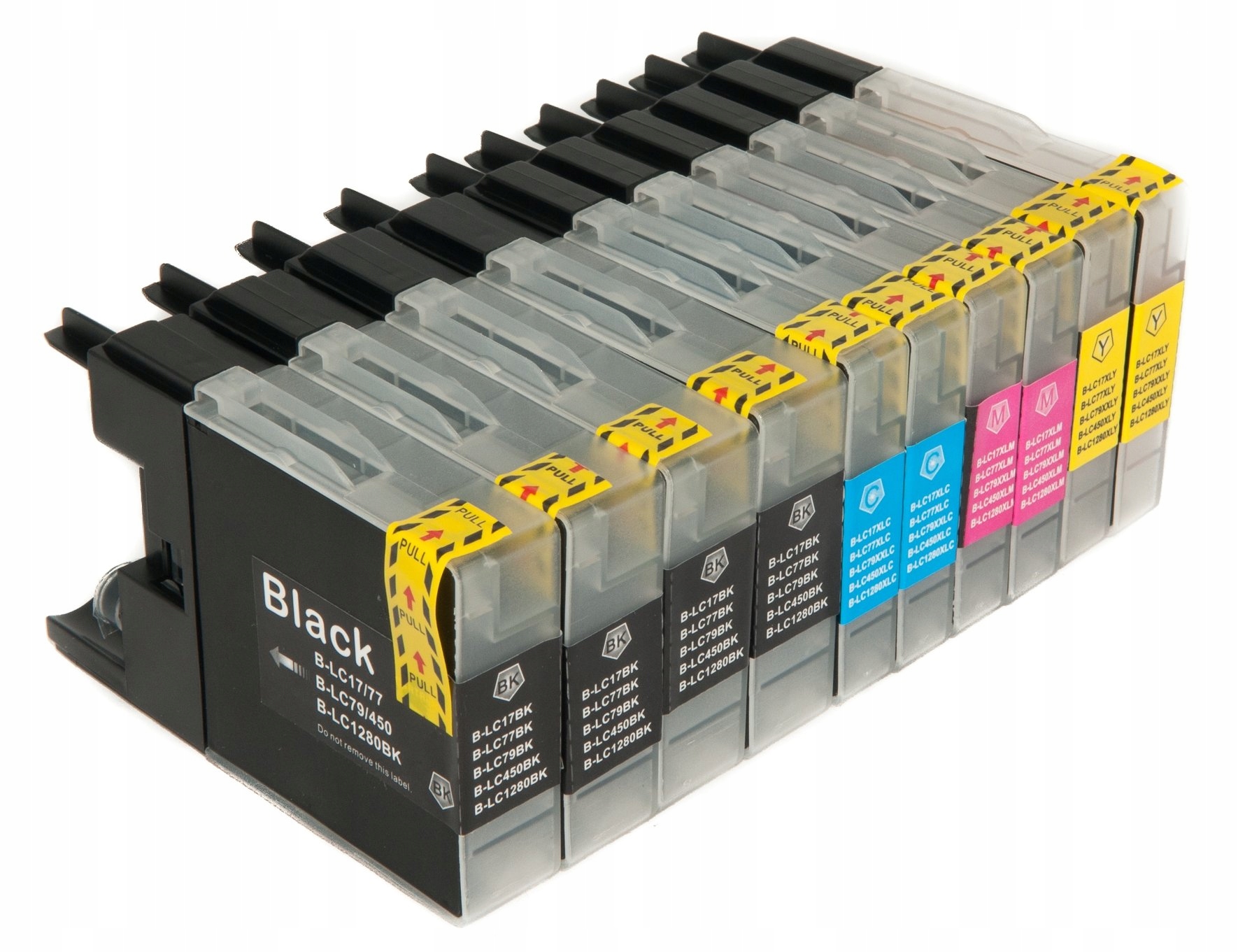 

10 Brother Tusz Do Dcp- J525W J725DW J925DW LC1240