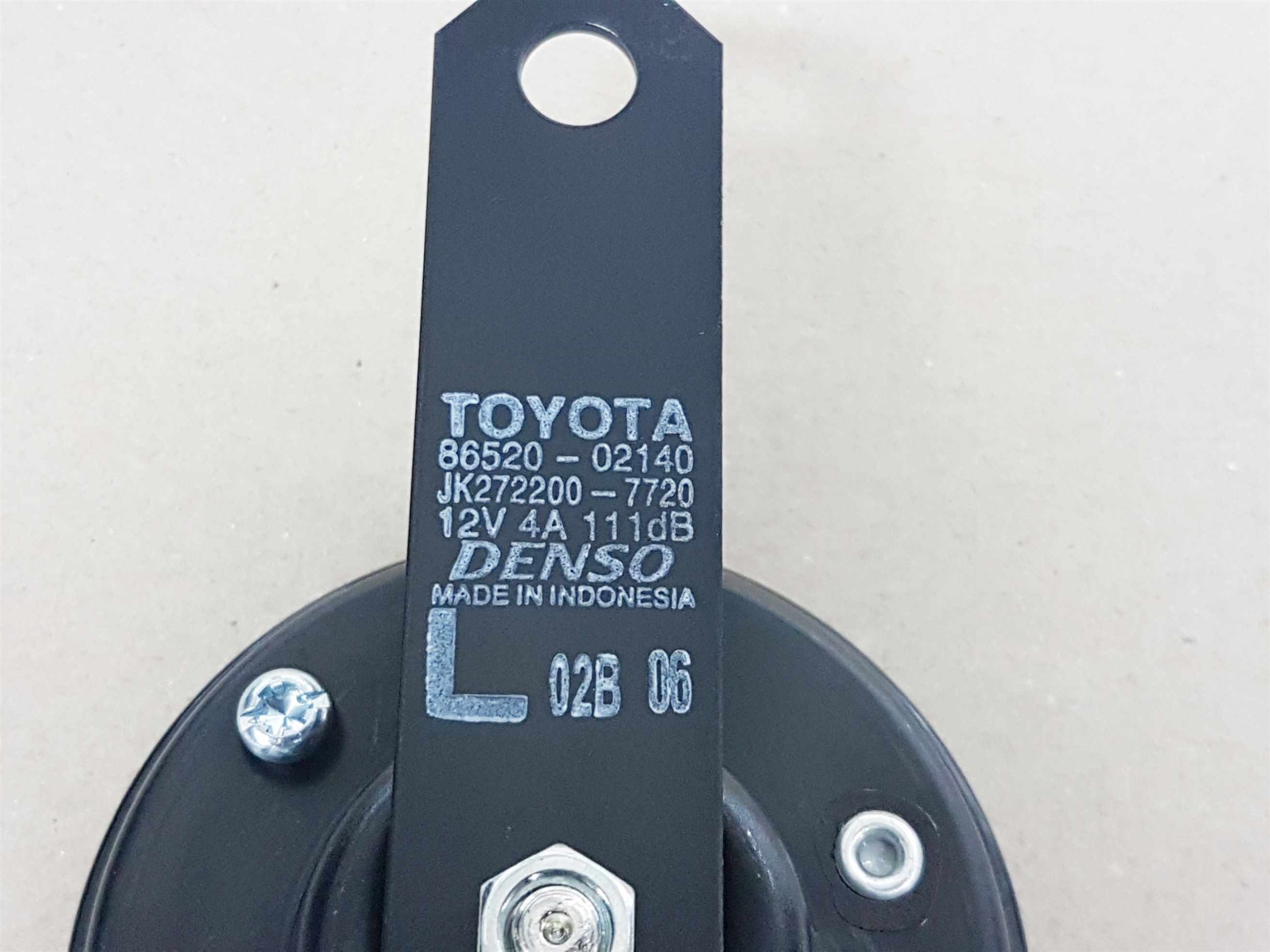 TOYOTA C HR 16 22 CHR SYGNAL DZWIEKOWY KLAKSON Typ samochodu Samochody osobowe