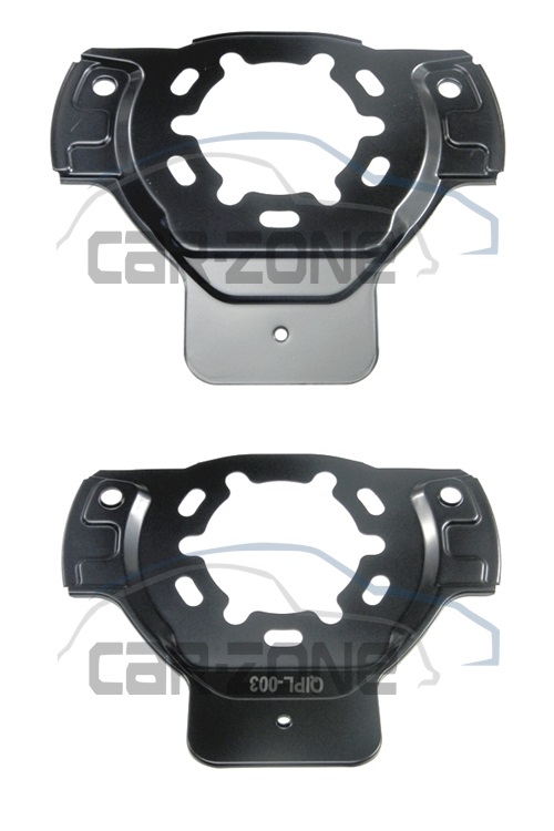 OSŁONA TARCZY PRZÓD L / P OPEL ASTRA G 98-09 Typ samochodu Samochody osobowe