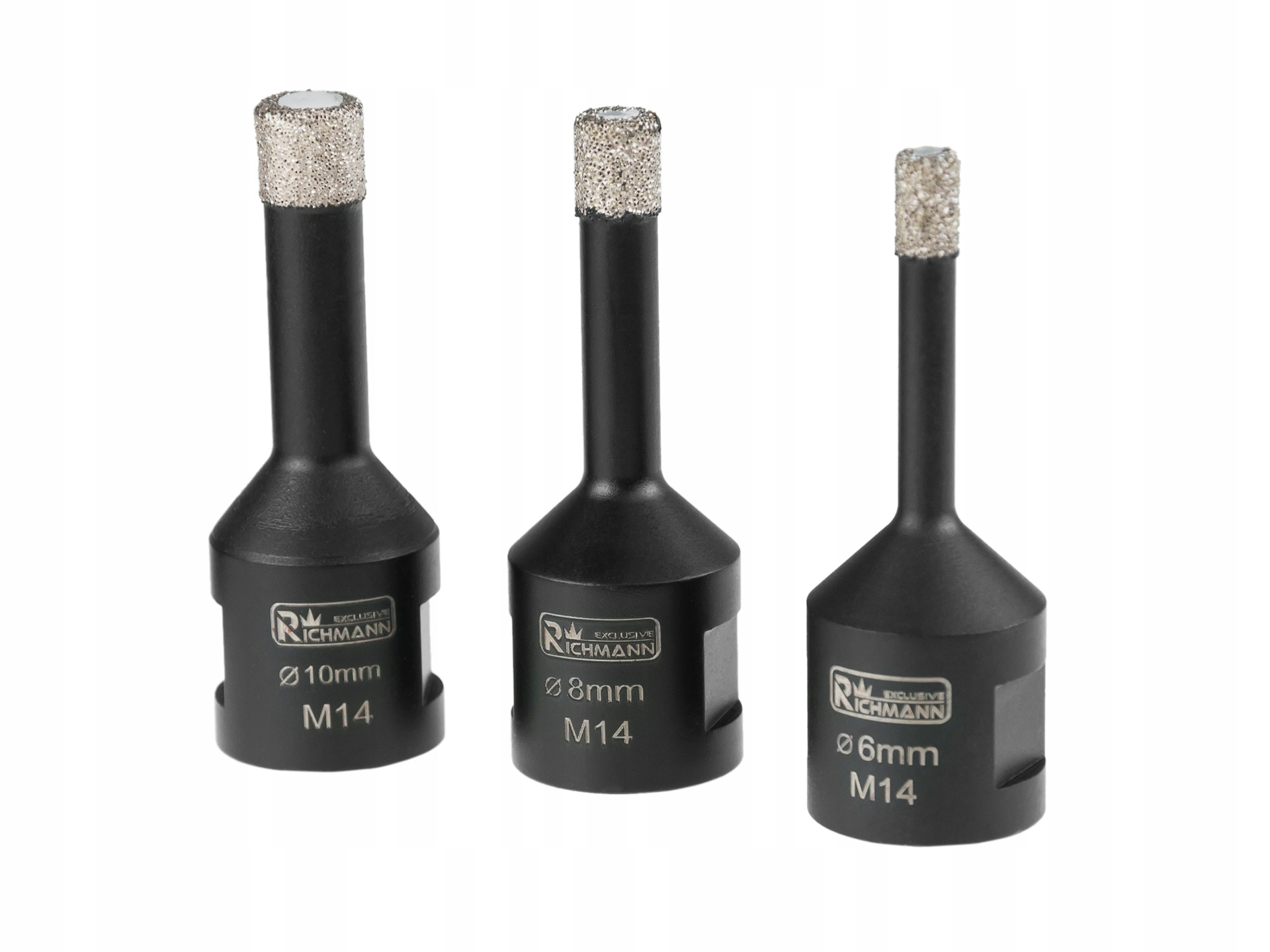 CORONA ZESTAW KORONKA otwornica do gresu M14 Seria C4848