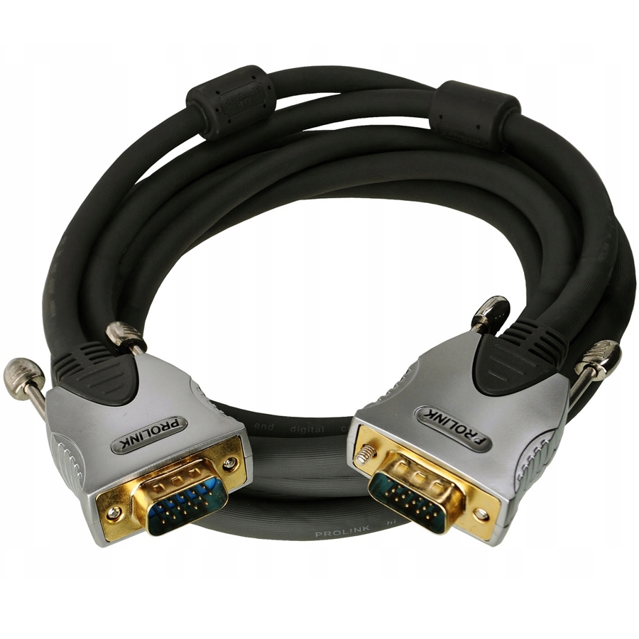 

Kabel Przewód Svga Vga D-sub Prolink Exclusive 5m