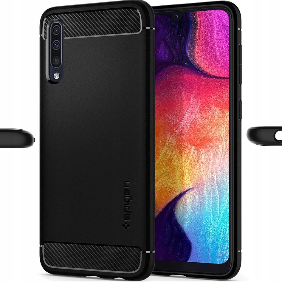 

Etui Tpu Spigen Rugged Armor Do Galaxy A50s Case